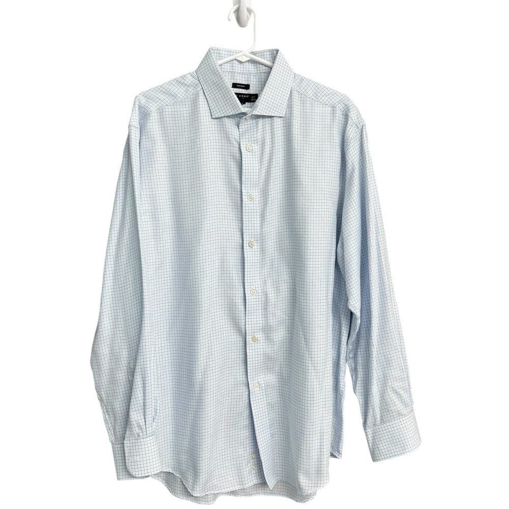 Pronto Uomo Non-Iron‎ Dress Shirt Size 17.5